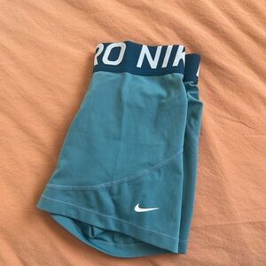 Nike Pro Spandex Blue